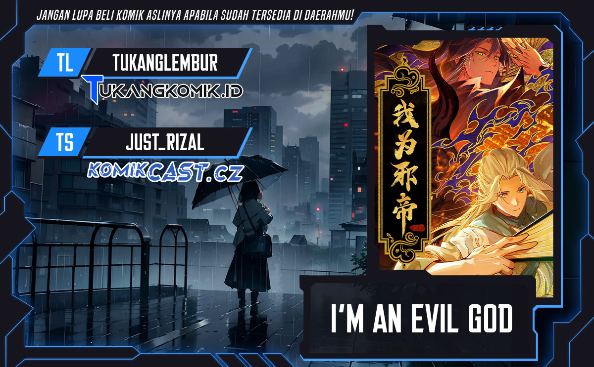 I’m An Evil God